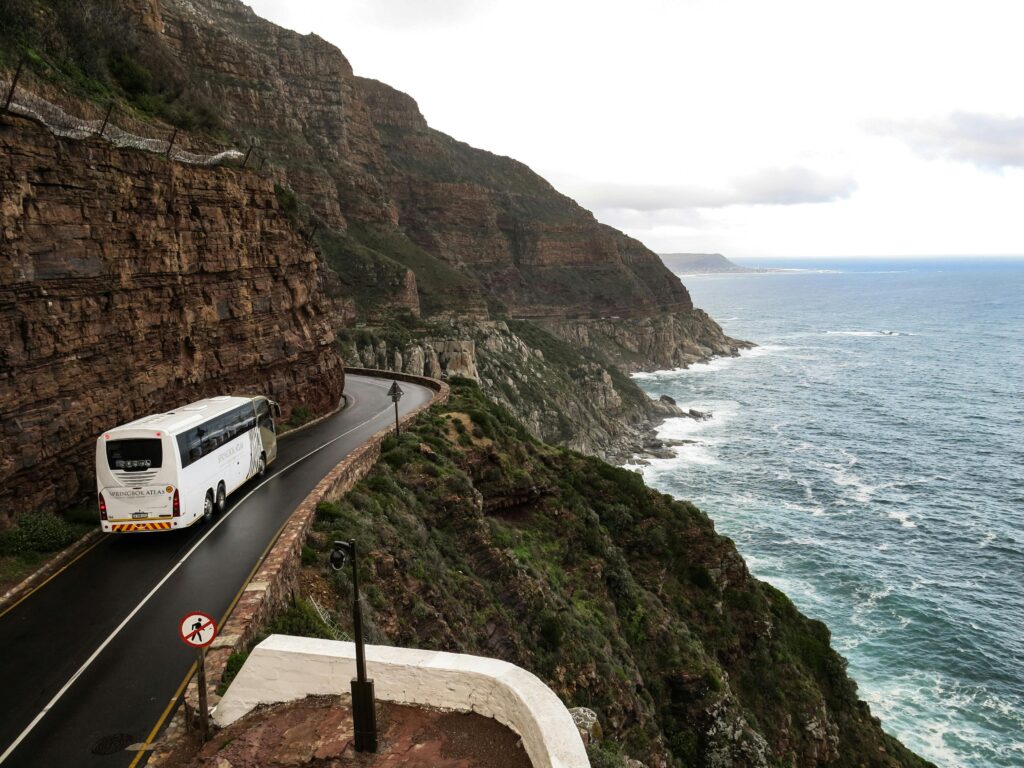bus en ruta