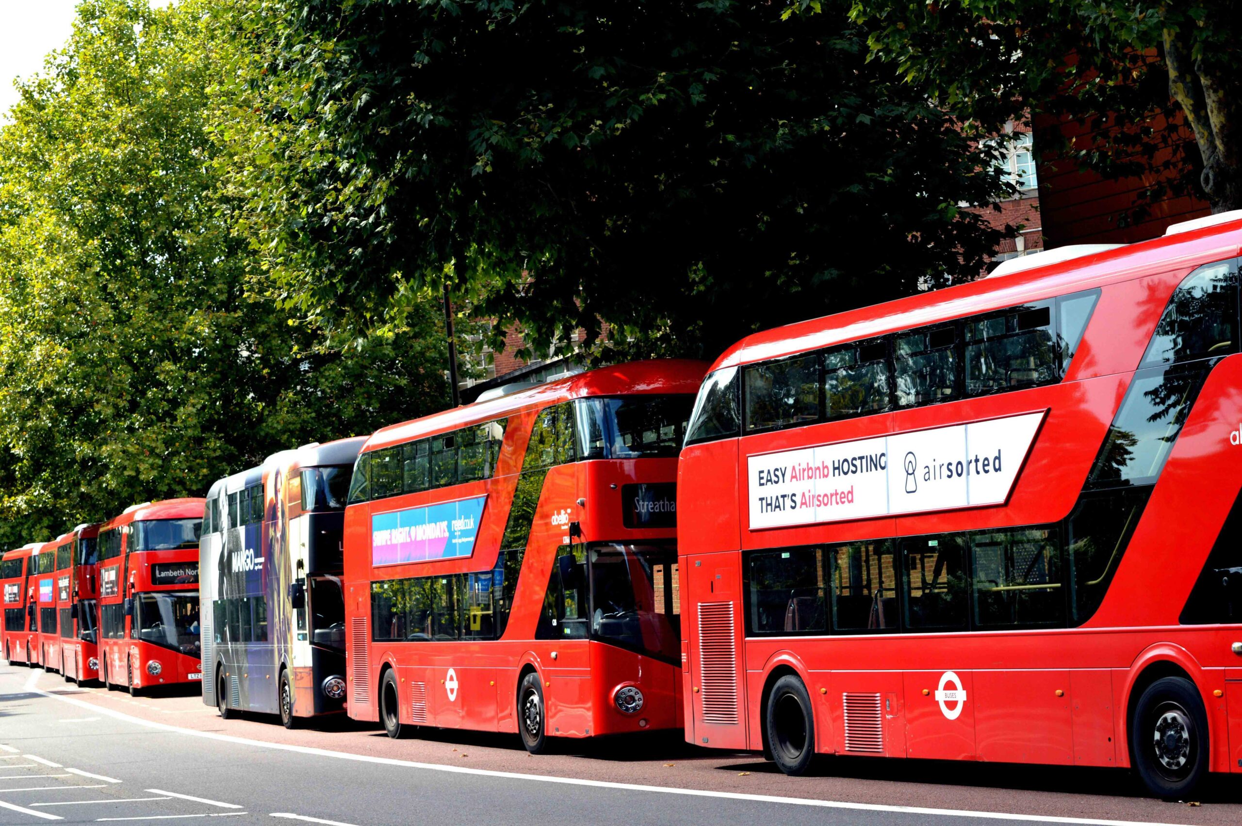 linea de bus
