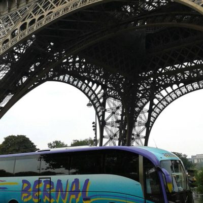bus en parada
